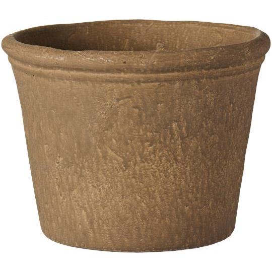 Ib Laursen - Skjuler Athen m/rillet kant mørk sand