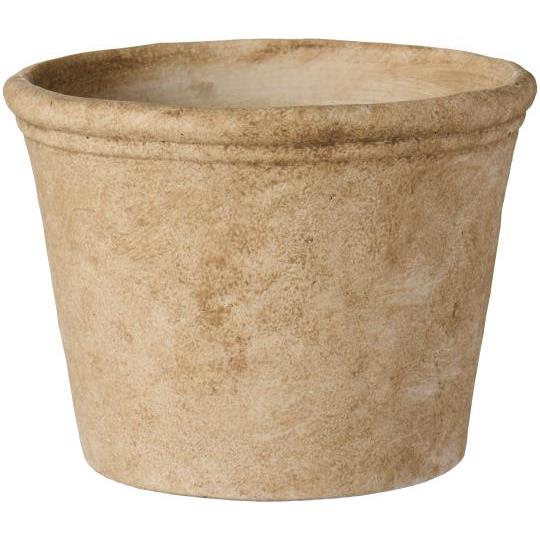 Ib Laursen - Skjuler Athen m/rillet kant lys sand