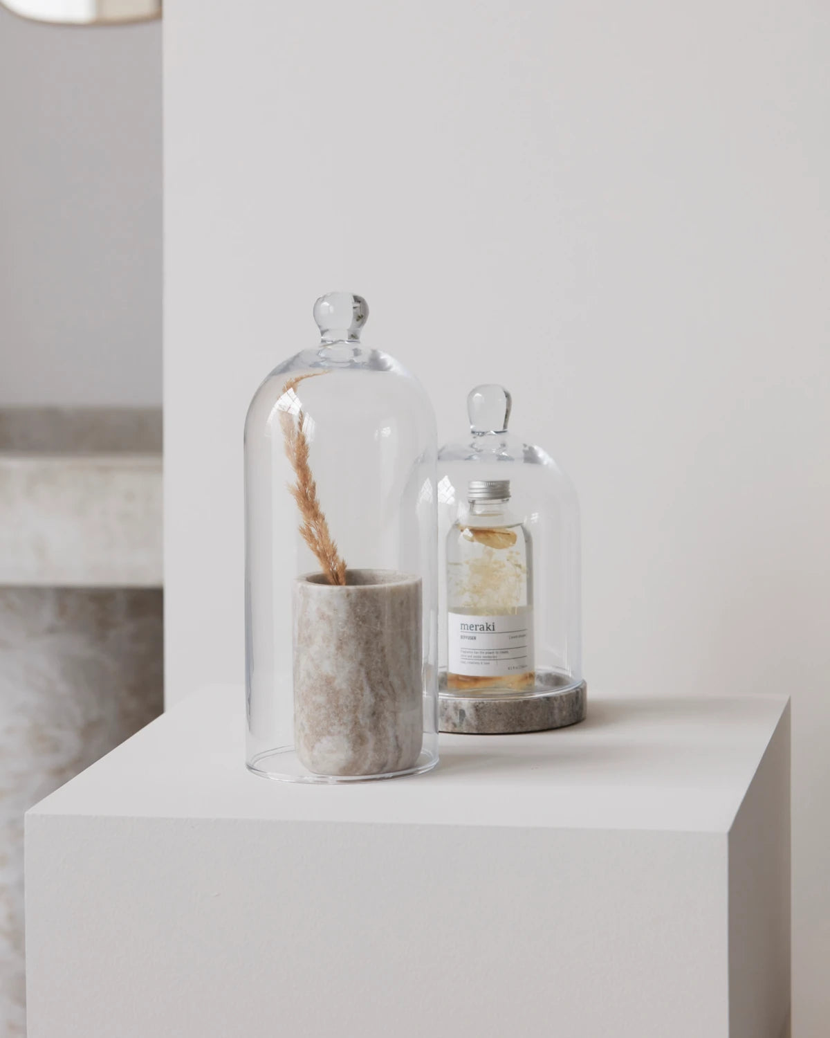 Meraki – Glass bell, Clear (302100002)