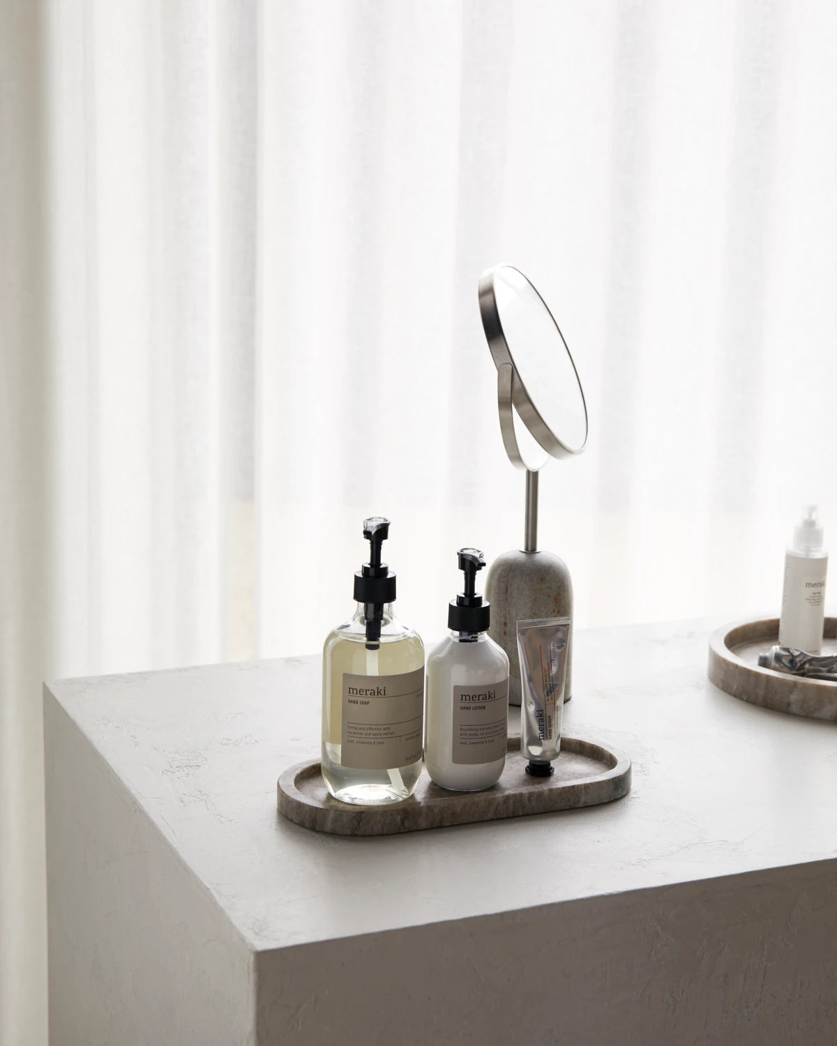 Meraki – Tray, MKMarble, Beige (312530014)