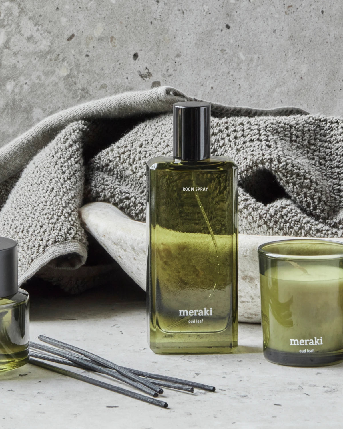 Meraki – Roomspray, Oud Leaf, 100 ml