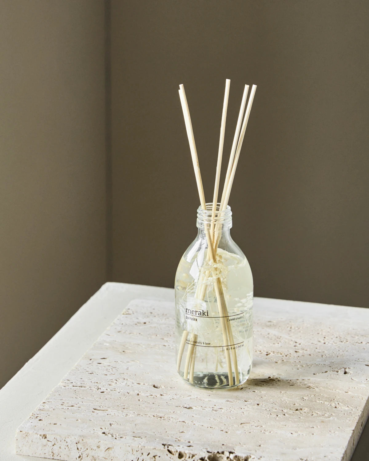Meraki – Diffuser, Vivid Shades, 240 ml