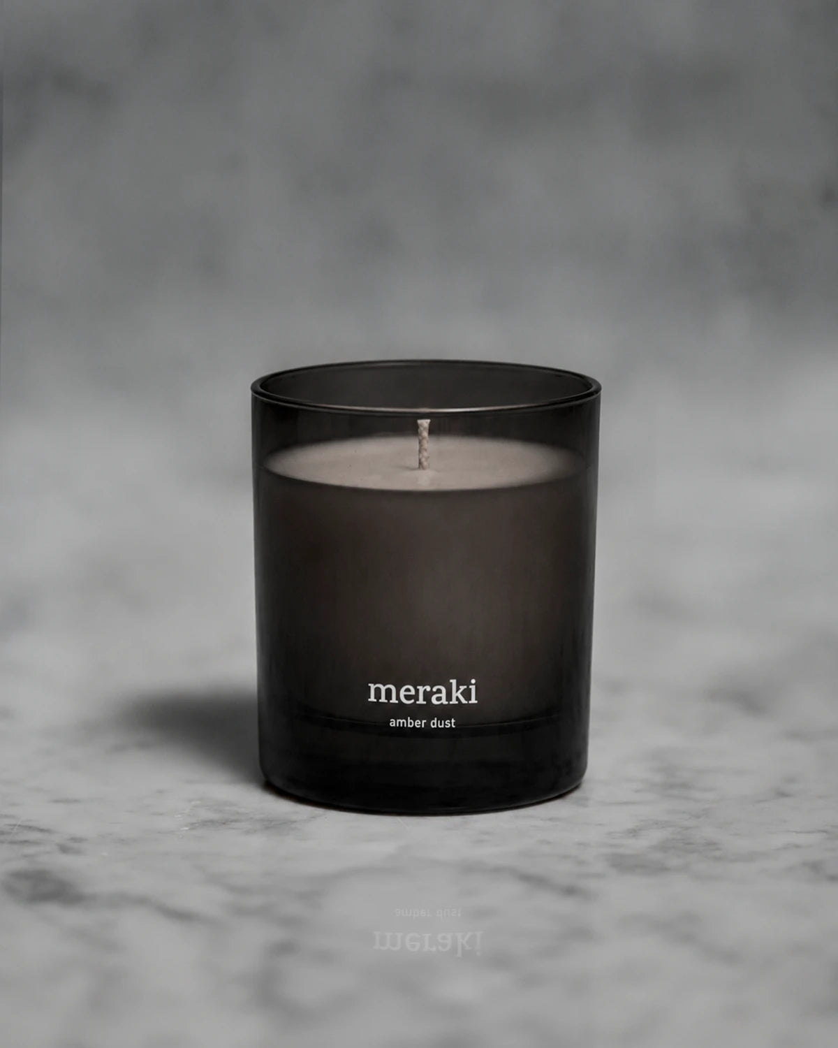 Meraki – Scented candle, Amber Dust, 200 g