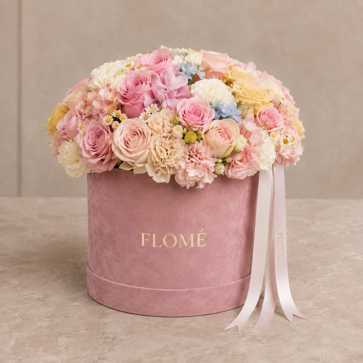 Flomé Velvet – Pastel