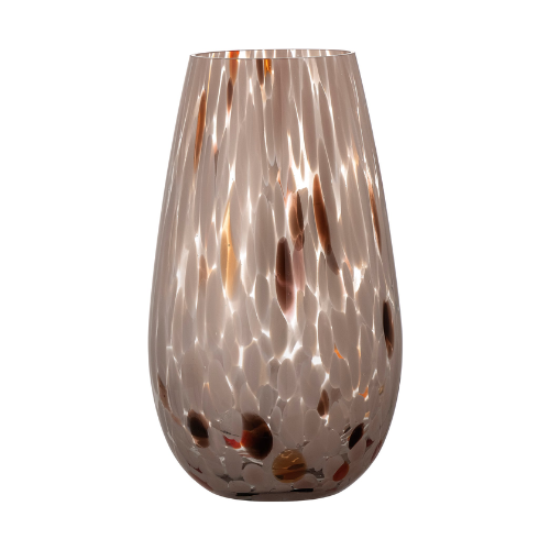 Bloomingville Artem Glasvase Brun 25 cm