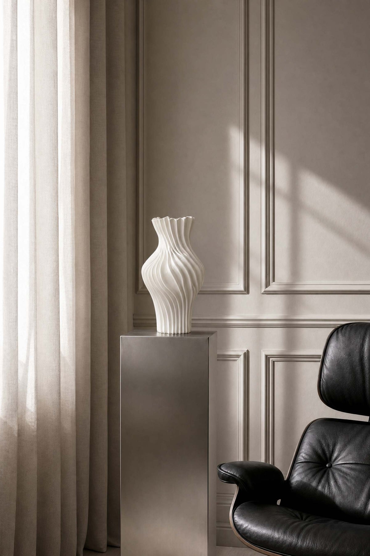 Bloom Objects Sculpa Vase - Cloud - Medium