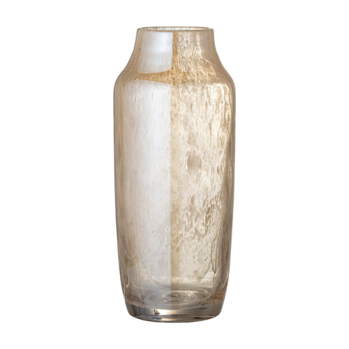 Bloomingville Frid Glasvase 30,5 cm Beige