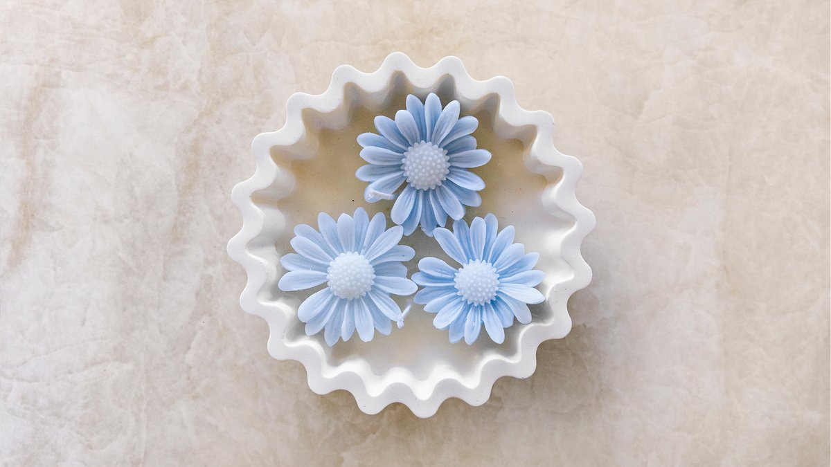 Marguerit blomsterlys