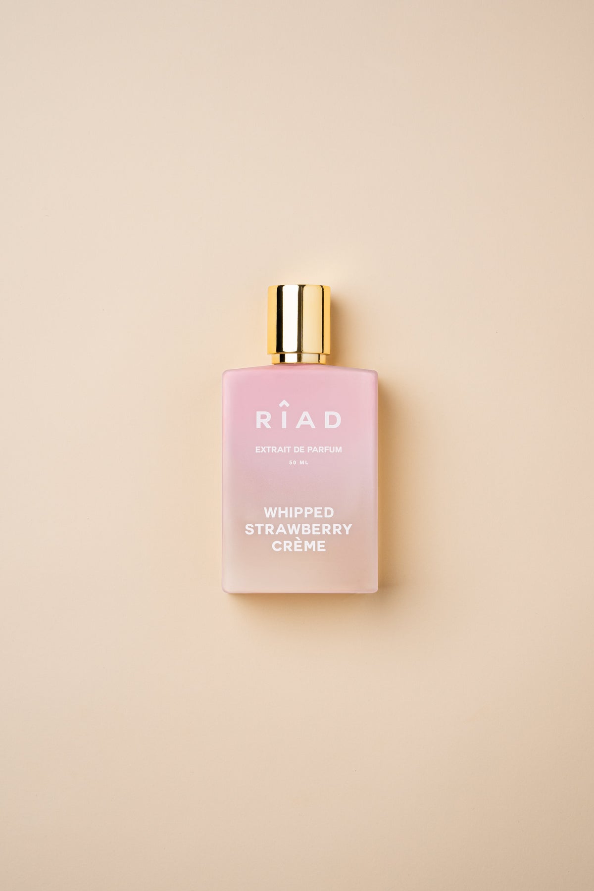 RÎAD – Pisket Jordbærcrème, Extrait de Parfum
