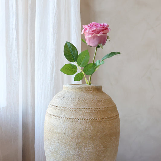 Fleur Rose Silk Touch – Pink kunstig rose