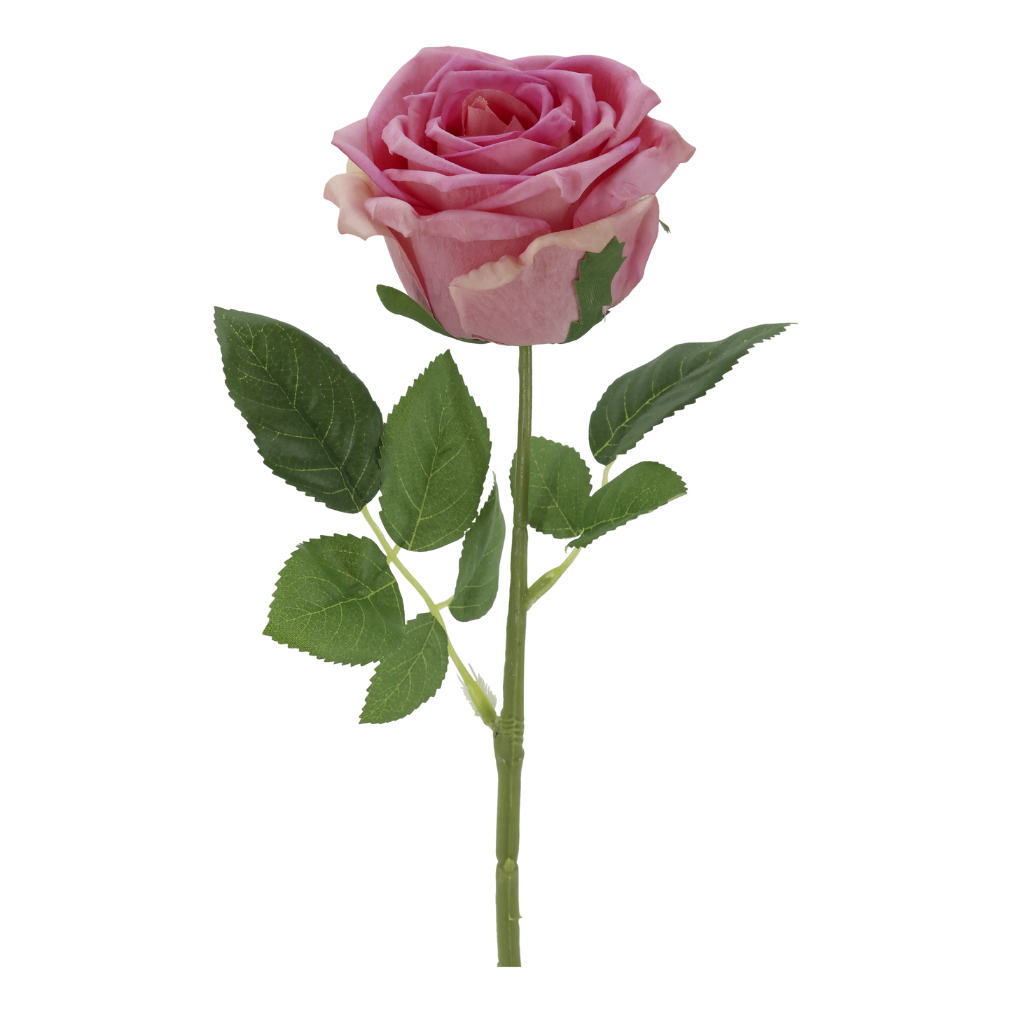Fleur Rose Silk Touch – Pink kunstig rose