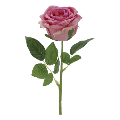 Fleur Rose Silk Touch – Pink kunstig rose