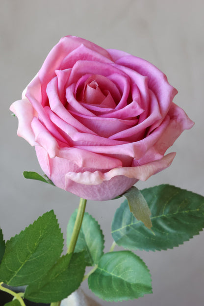 Fleur Rose Silk Touch – Pink kunstig rose