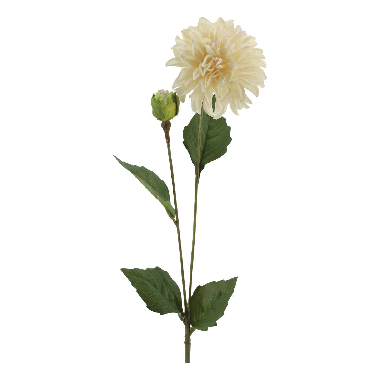 Fleur Dahlia Silk Touch – Kunstig Hvid Dahlia