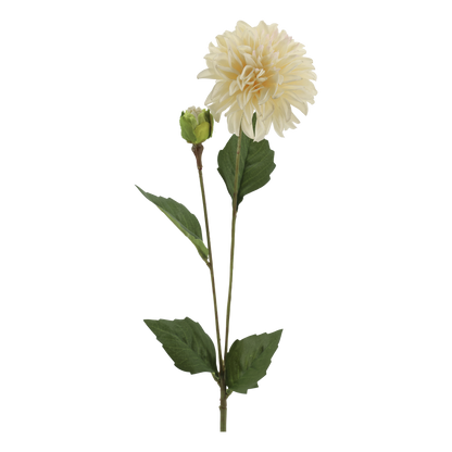 Fleur Dahlia Silk Touch – Kunstig Hvid Dahlia