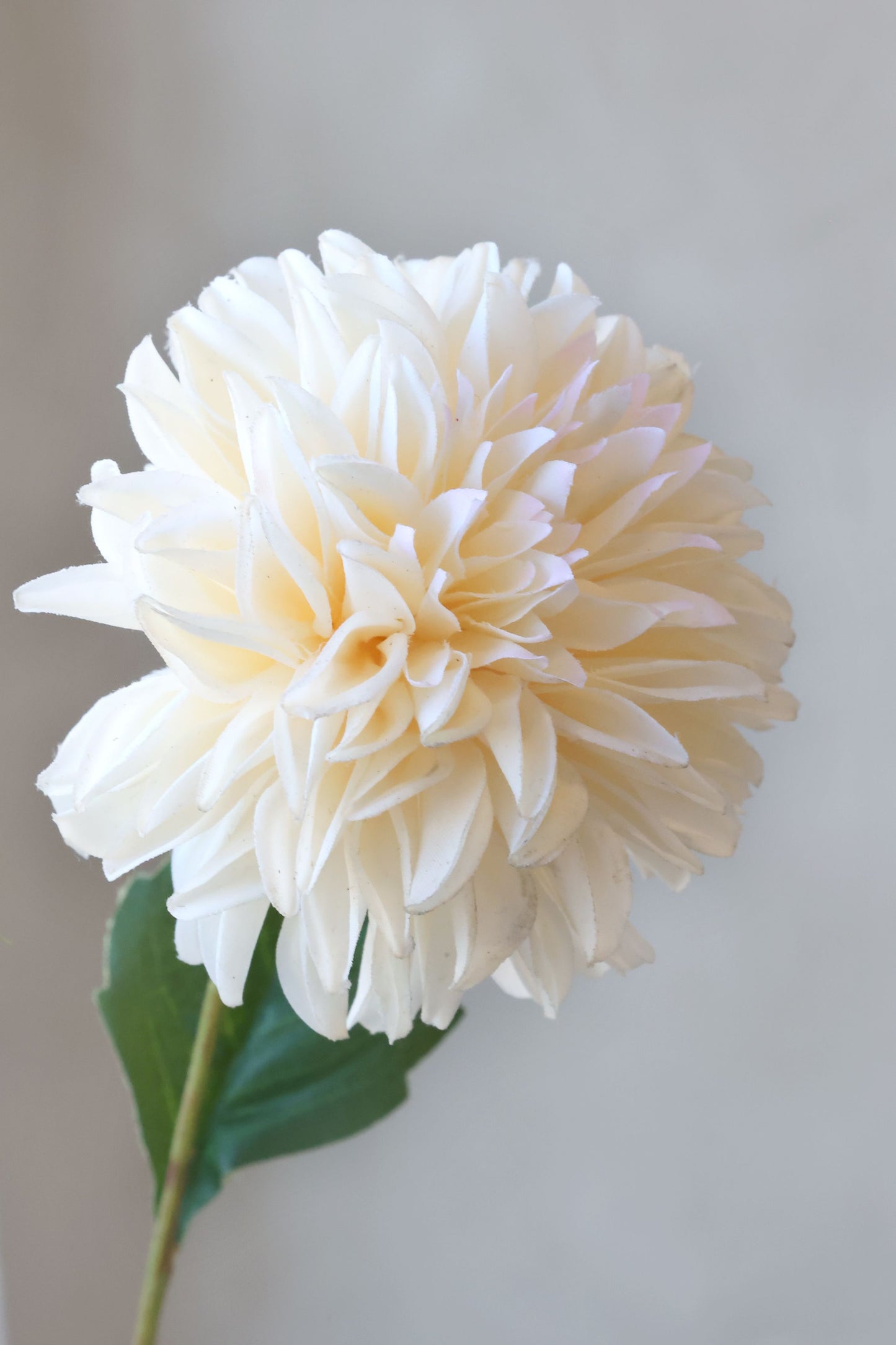 Fleur Dahlia Silk Touch – Kunstig Hvid Dahlia