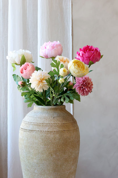 Fleur Dahlia Silk Touch – Kunstig Hvid Dahlia