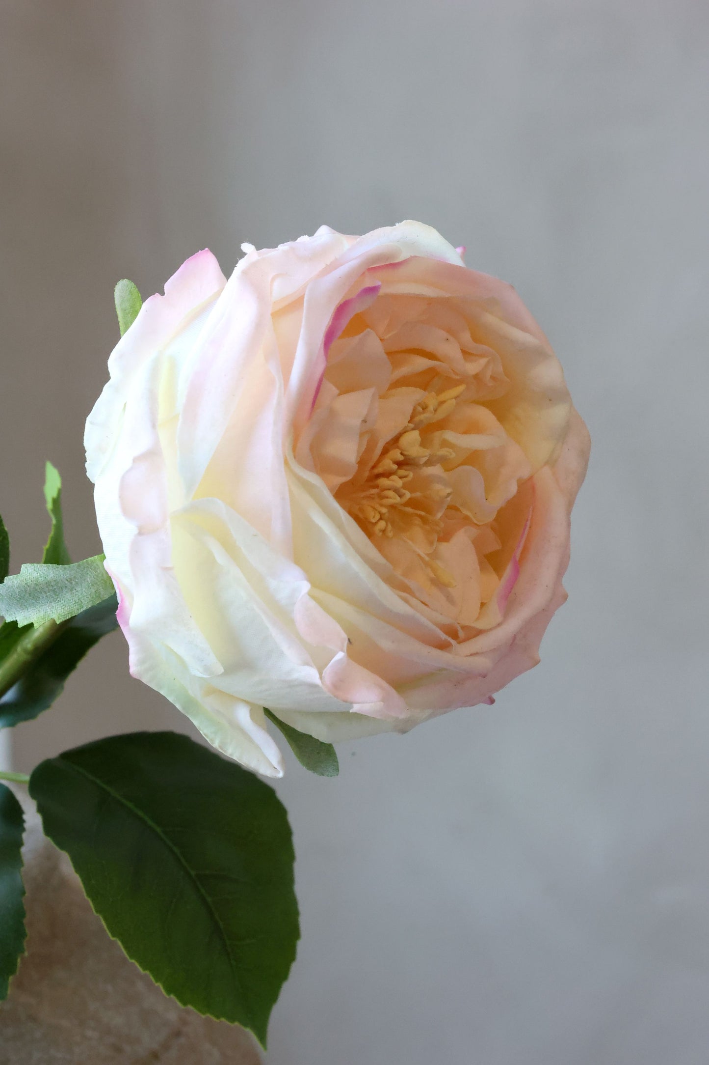 Fleur Rose Silk Touch – Kunstig Rose i Elegant Design