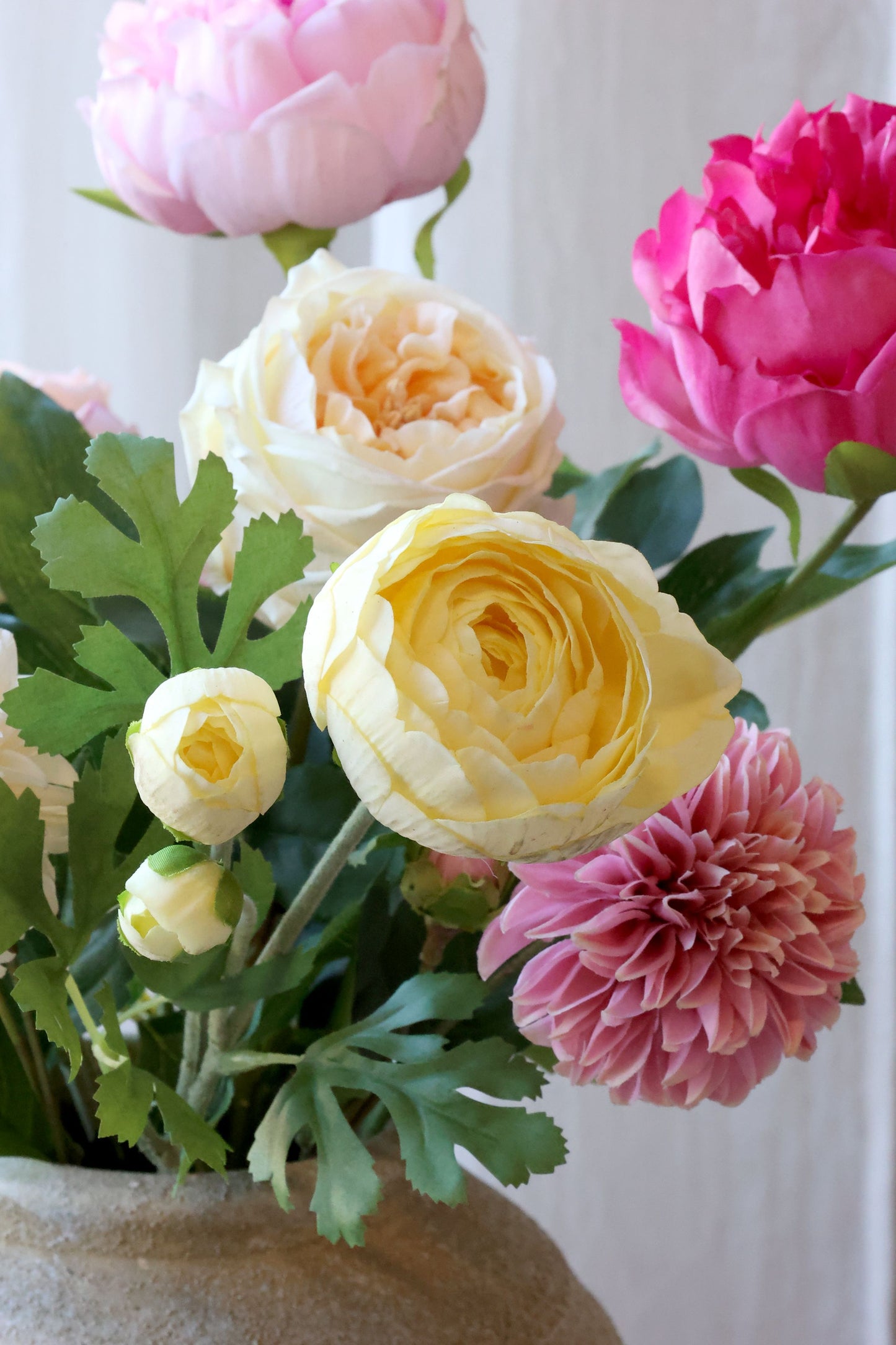 Fleur Ranunkel Silk Touch – Kunstig Ranunkel Blomst
