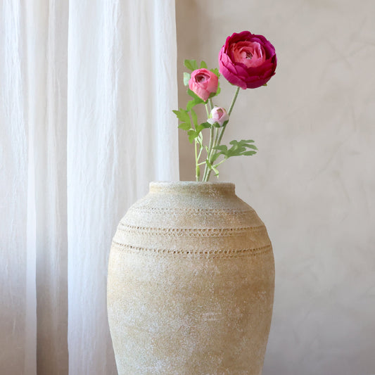 Fleur Ranunkel Silk Touch – Pink kunstig blomst