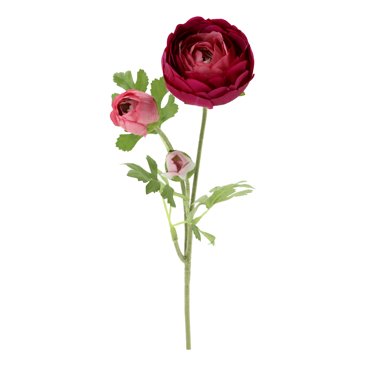 Fleur Ranunkel Silk Touch – Pink kunstig blomst