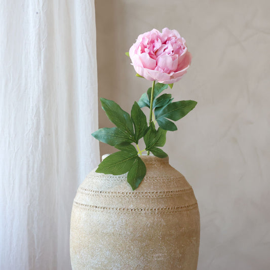 Fleur Pæon Silk Touch – Kunstig Pæon Blomst