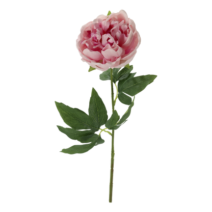 Fleur Pæon Silk Touch – Kunstig Pæon Blomst