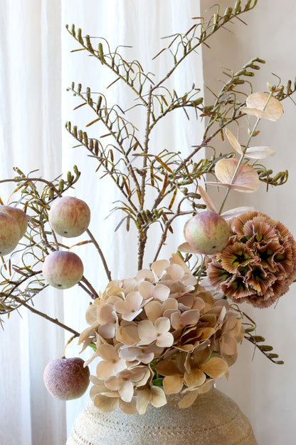 Fleur Stjerneskabiose Dusty Rose – Kunstig Blomst 55 cm