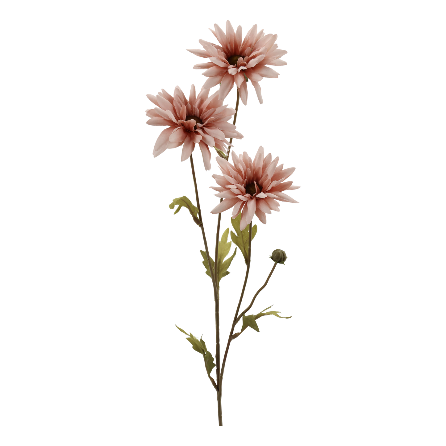 Fleur Krysantemum Rosa – Kunstig Blomst 60 cm