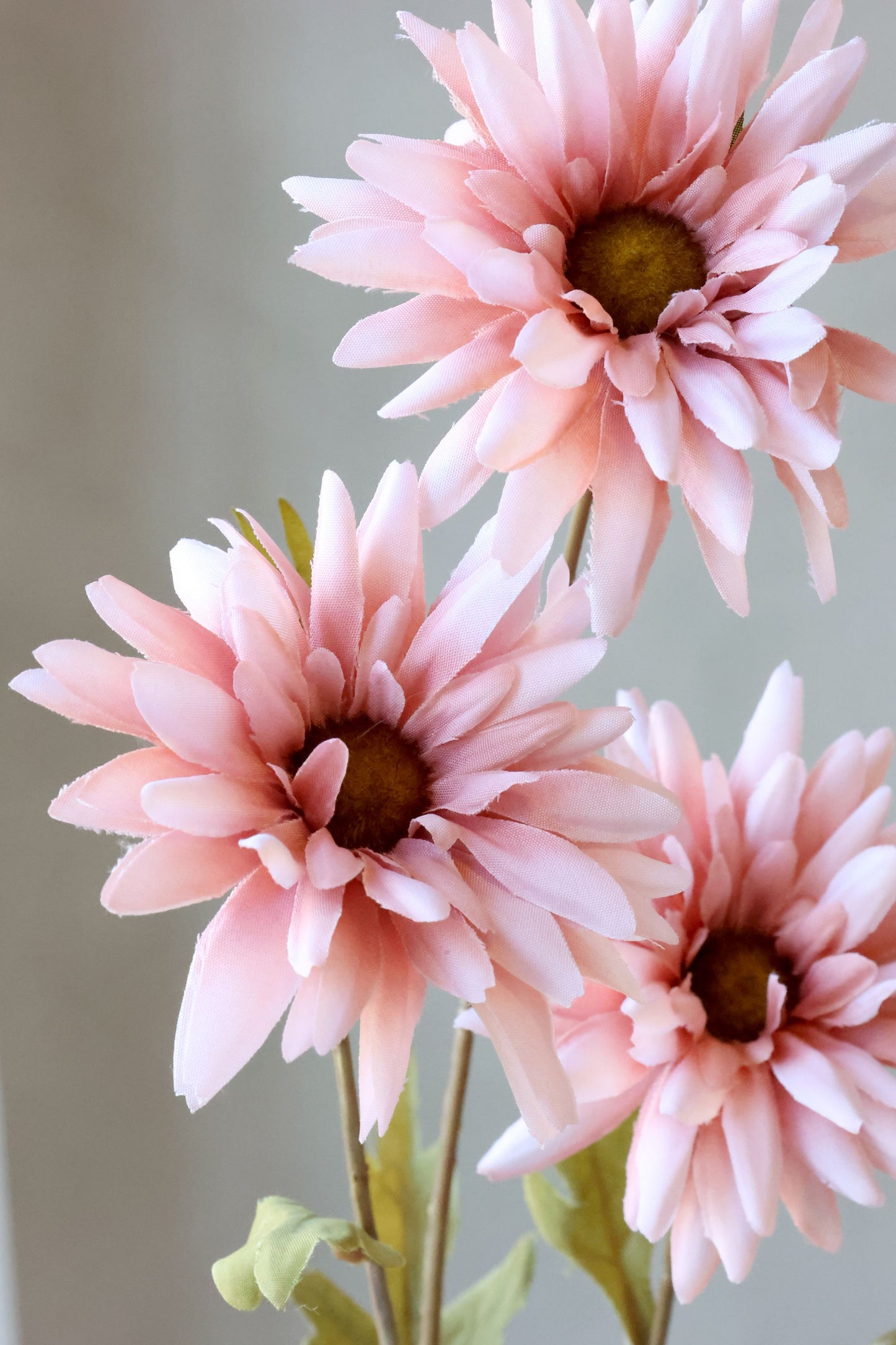 Fleur Krysantemum Rosa – Kunstig Blomst 60 cm