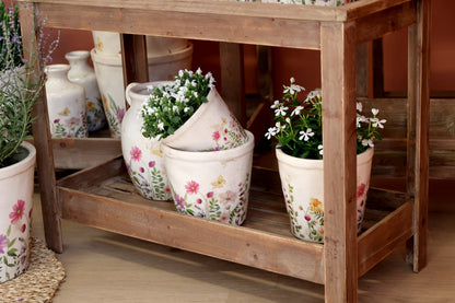 Bord Sæt af 2 i Natur Fyrretræ – Elegant Design