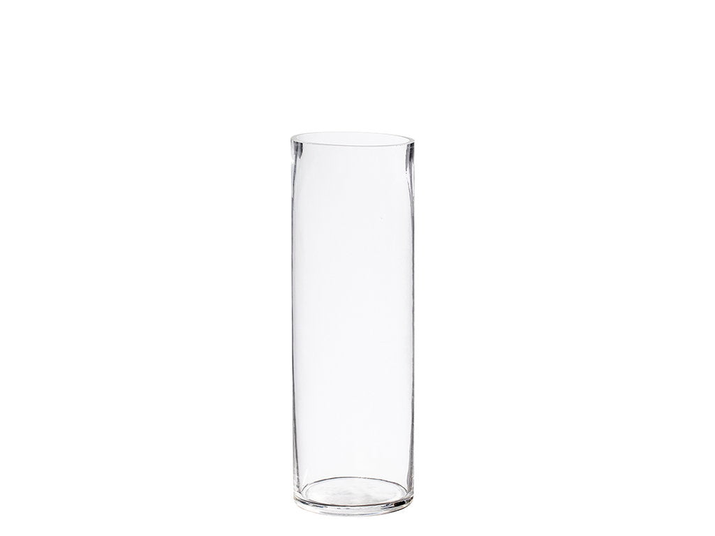 Sia glas cylinder Ø8/H24 cm klar