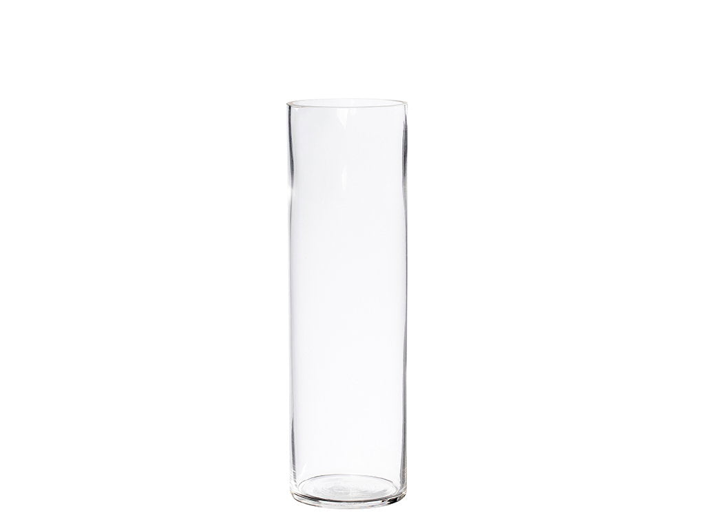 Sia glas cylinder Ø8/H26 cm klar