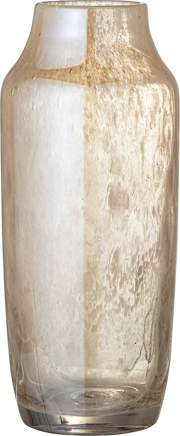 Bloomingville Frid Glasvase 30,5 cm Beige