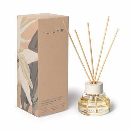 ILLUME Coconut Milk Mango Duftpinde 88,7 ml Rosa