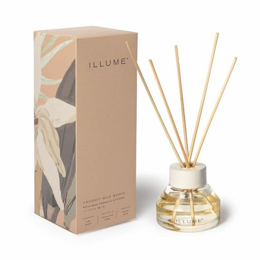 ILLUME Coconut Milk Mango Duftpinde 88,7 ml Rosa