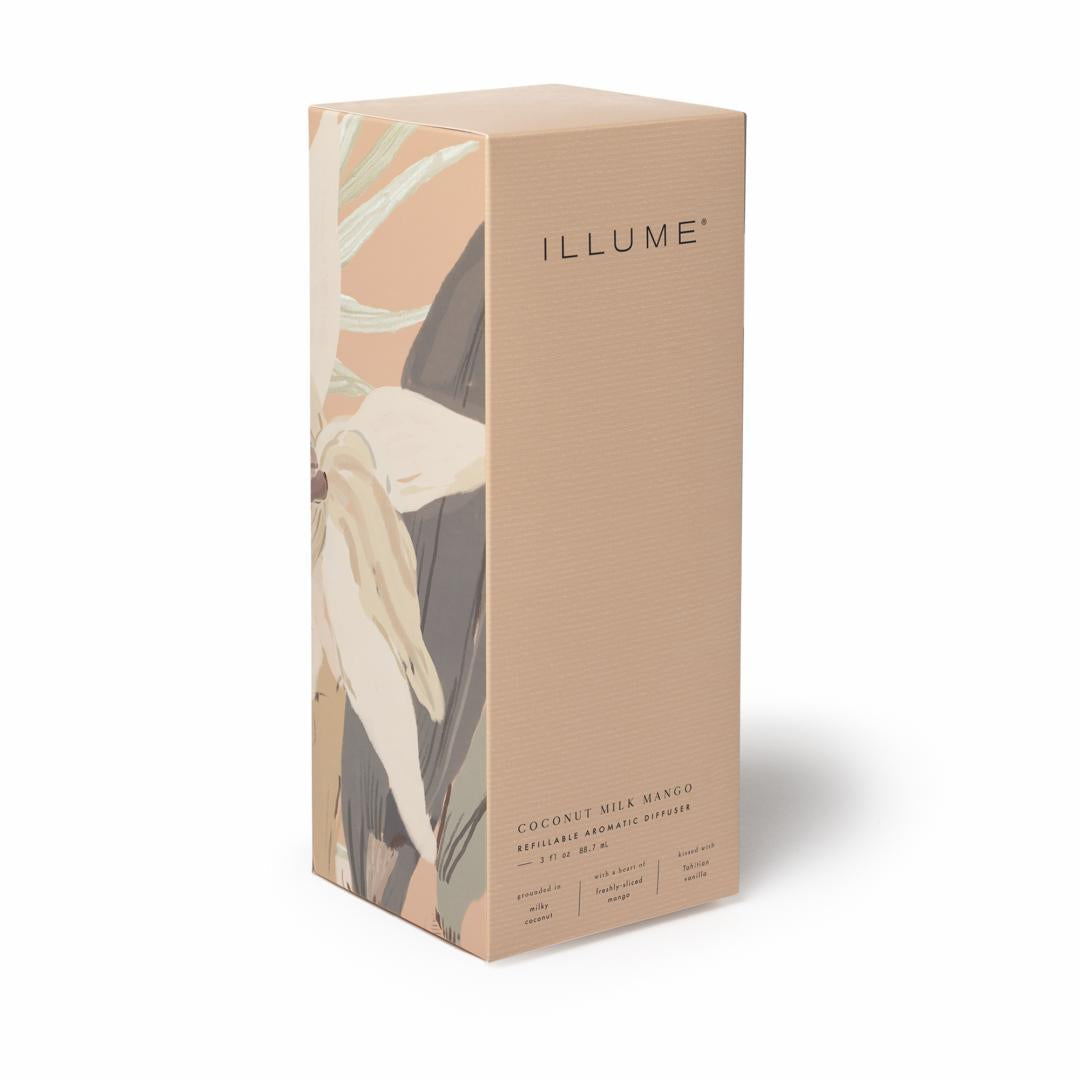 ILLUME Coconut Milk Mango Duftpinde 88,7 ml Rosa