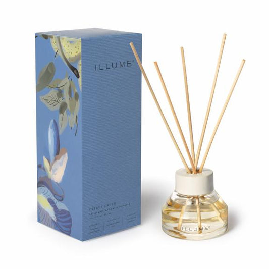 ILLUME Citrus Crush Duftpinde 88,7 ml Blå