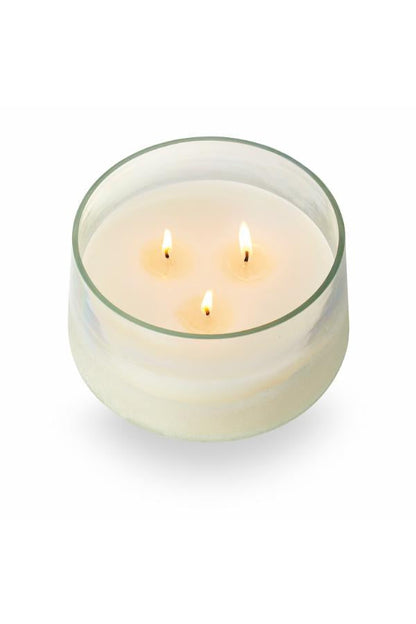 ILLUME Fresh Sea Salt Duftlys i Blåt Baltic Glas – 890 g