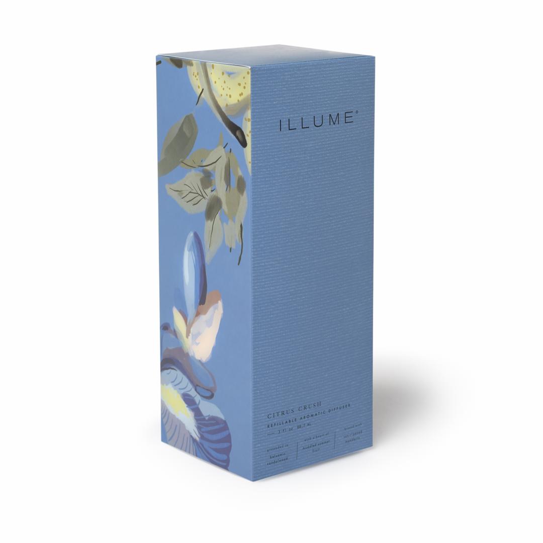 ILLUME Citrus Crush Duftpinde 88,7 ml Blå