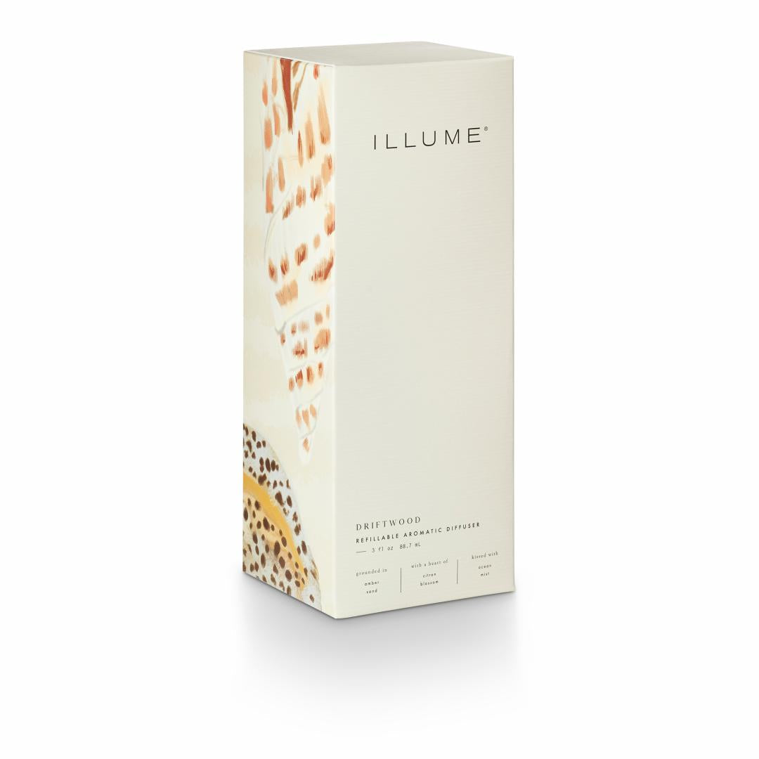 ILLUME Driftwood Duftpinde 88,7 ml Hvid