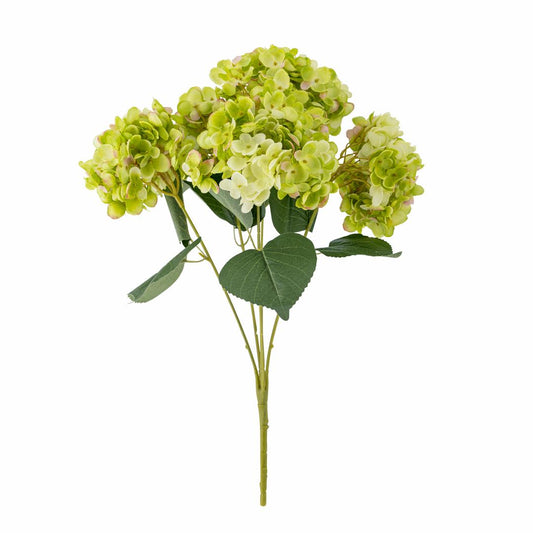 Bloomingville Kunstig Hortensia Stilk Hvid 49 cm