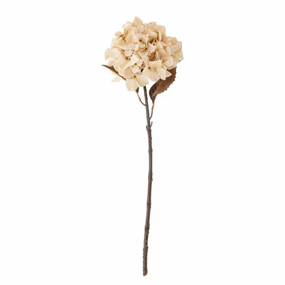Bloomingville Kunstig Hortensia Stilk Natur 65 cm