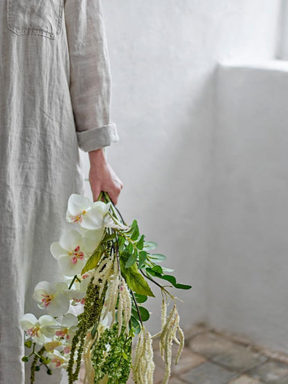 Bloomingville Kunstig Reed Stilk Grøn 132 cm